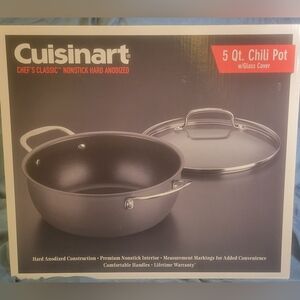 Cuisinart Chef's Classic 5 QT Chili Pot